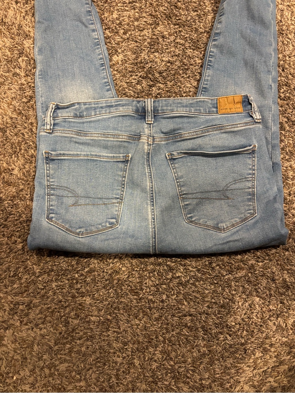 Women’s American Eagle Outfitters Super High Rise Jegging Jeans